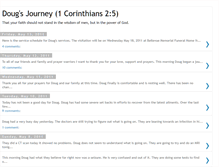 Tablet Screenshot of dtaylorjourney.blogspot.com