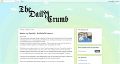 Desktop Screenshot of dailybloog.blogspot.com