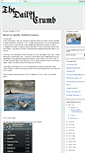 Mobile Screenshot of dailybloog.blogspot.com
