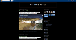 Desktop Screenshot of pastornathansnotes.blogspot.com