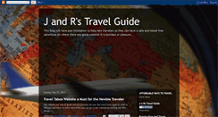 Desktop Screenshot of jandrstravelguide.blogspot.com