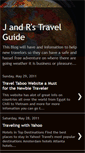 Mobile Screenshot of jandrstravelguide.blogspot.com