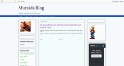 Desktop Screenshot of mursids.blogspot.com