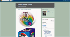 Desktop Screenshot of dayanitas-dayana.blogspot.com