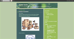 Desktop Screenshot of potipotigochagocha.blogspot.com