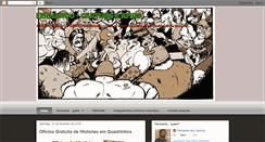 Desktop Screenshot of fernando-cartunista.blogspot.com