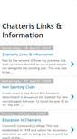 Mobile Screenshot of chatterislinks.blogspot.com