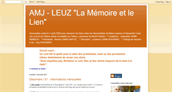 Desktop Screenshot of amj-leuz.blogspot.com