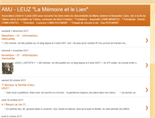 Tablet Screenshot of amj-leuz.blogspot.com