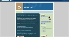 Desktop Screenshot of lastictac.blogspot.com