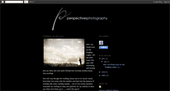 Desktop Screenshot of perspectivesphotography.blogspot.com