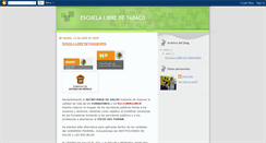 Desktop Screenshot of escuelalibredehumo.blogspot.com