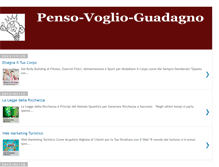 Tablet Screenshot of penso-voglio-guadagno.blogspot.com