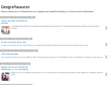 Tablet Screenshot of geografiasauces.blogspot.com