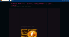 Desktop Screenshot of diwalifestivalphotos.blogspot.com
