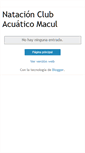 Mobile Screenshot of natacionmaculrecrear.blogspot.com