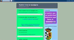 Desktop Screenshot of duatloncrosselindiano.blogspot.com