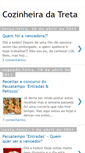 Mobile Screenshot of cozinheiradatreta.blogspot.com