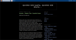 Desktop Screenshot of lamuertemesientatanbien.blogspot.com