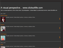 Tablet Screenshot of cristianmejiavisual.blogspot.com