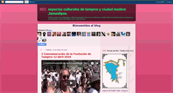 Desktop Screenshot of espaciosculturales-marucha.blogspot.com