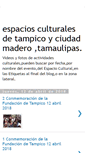 Mobile Screenshot of espaciosculturales-marucha.blogspot.com