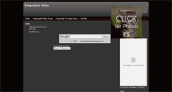 Desktop Screenshot of dragonballanime.blogspot.com