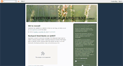 Desktop Screenshot of agrariana.blogspot.com
