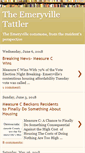 Mobile Screenshot of emeryvilletattler.blogspot.com