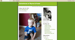 Desktop Screenshot of byronandsusielucas.blogspot.com