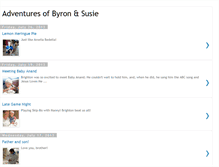 Tablet Screenshot of byronandsusielucas.blogspot.com