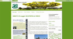 Desktop Screenshot of legambientegarbatella.blogspot.com