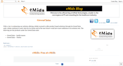 Desktop Screenshot of emidstechnologies.blogspot.com