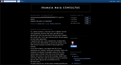 Desktop Screenshot of iramaiamaia.blogspot.com