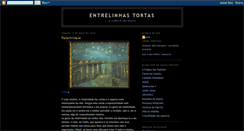 Desktop Screenshot of entrelinhastortas.blogspot.com