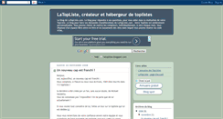 Desktop Screenshot of latopliste.blogspot.com
