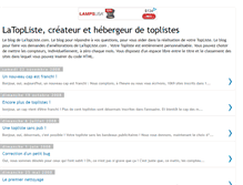 Tablet Screenshot of latopliste.blogspot.com