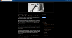 Desktop Screenshot of hipsandnips.blogspot.com