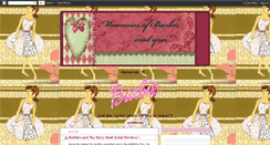 Desktop Screenshot of barbieandyou.blogspot.com