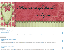 Tablet Screenshot of barbieandyou.blogspot.com