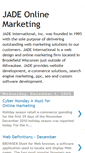 Mobile Screenshot of jadeonlinemarketing.blogspot.com