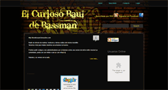 Desktop Screenshot of elcuriosobaul-bassman.blogspot.com