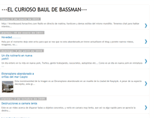 Tablet Screenshot of elcuriosobaul-bassman.blogspot.com