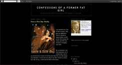 Desktop Screenshot of confessionalconfections.blogspot.com