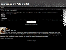 Tablet Screenshot of expressaoemartedigital.blogspot.com