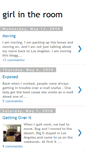 Mobile Screenshot of girlintheroom.blogspot.com