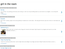 Tablet Screenshot of girlintheroom.blogspot.com