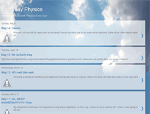 Tablet Screenshot of jennasphysics.blogspot.com