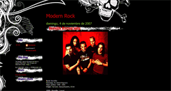 Desktop Screenshot of modern-hard-rock.blogspot.com