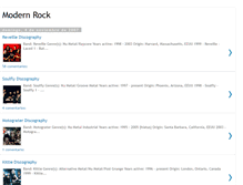 Tablet Screenshot of modern-hard-rock.blogspot.com